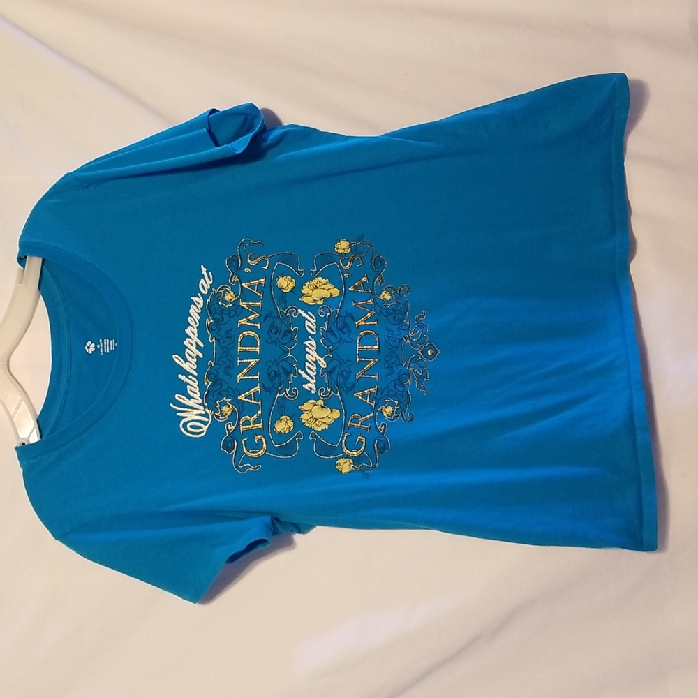 Grandma's T-shirt What Happens at Grandma's  Stays at Grandma's XXL